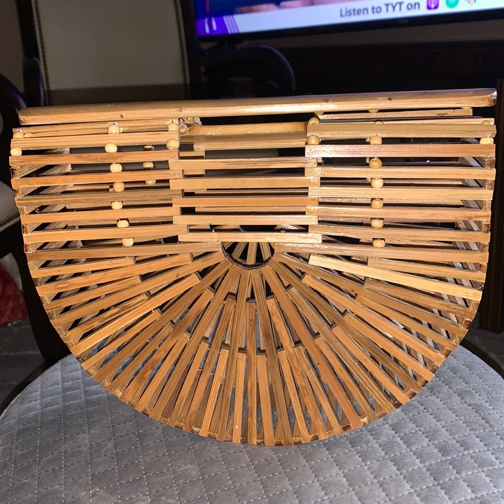 Bamboo Purse